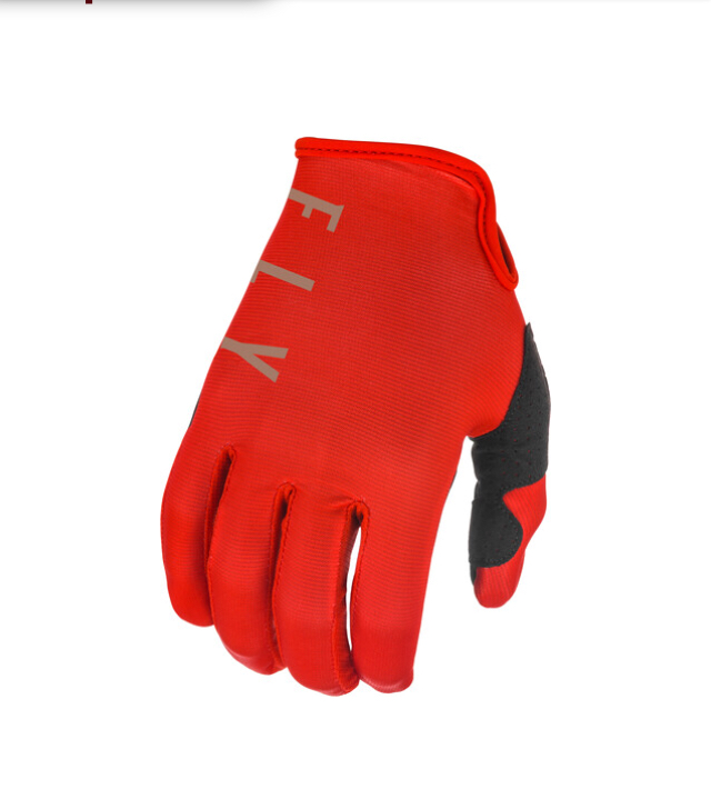 Перчатки FLY RACING LITE красные/хаки (2021)  8