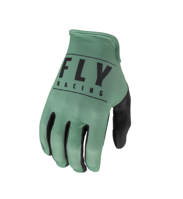 Перчатки FLY RACING MEDIA зеленые/черные (2021) 13