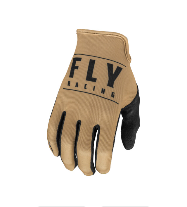 Перчатки FLY RACING MEDIA хаки/черные (2021) 12