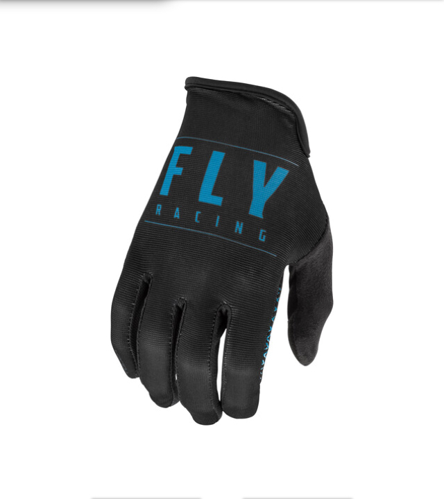 Перчатки FLY RACING MEDIA черные/синие (2021) 13