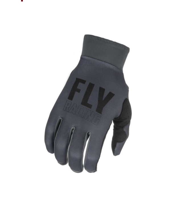 Перчатки FLY RACING PRO LITE серые/черные (2021)  7