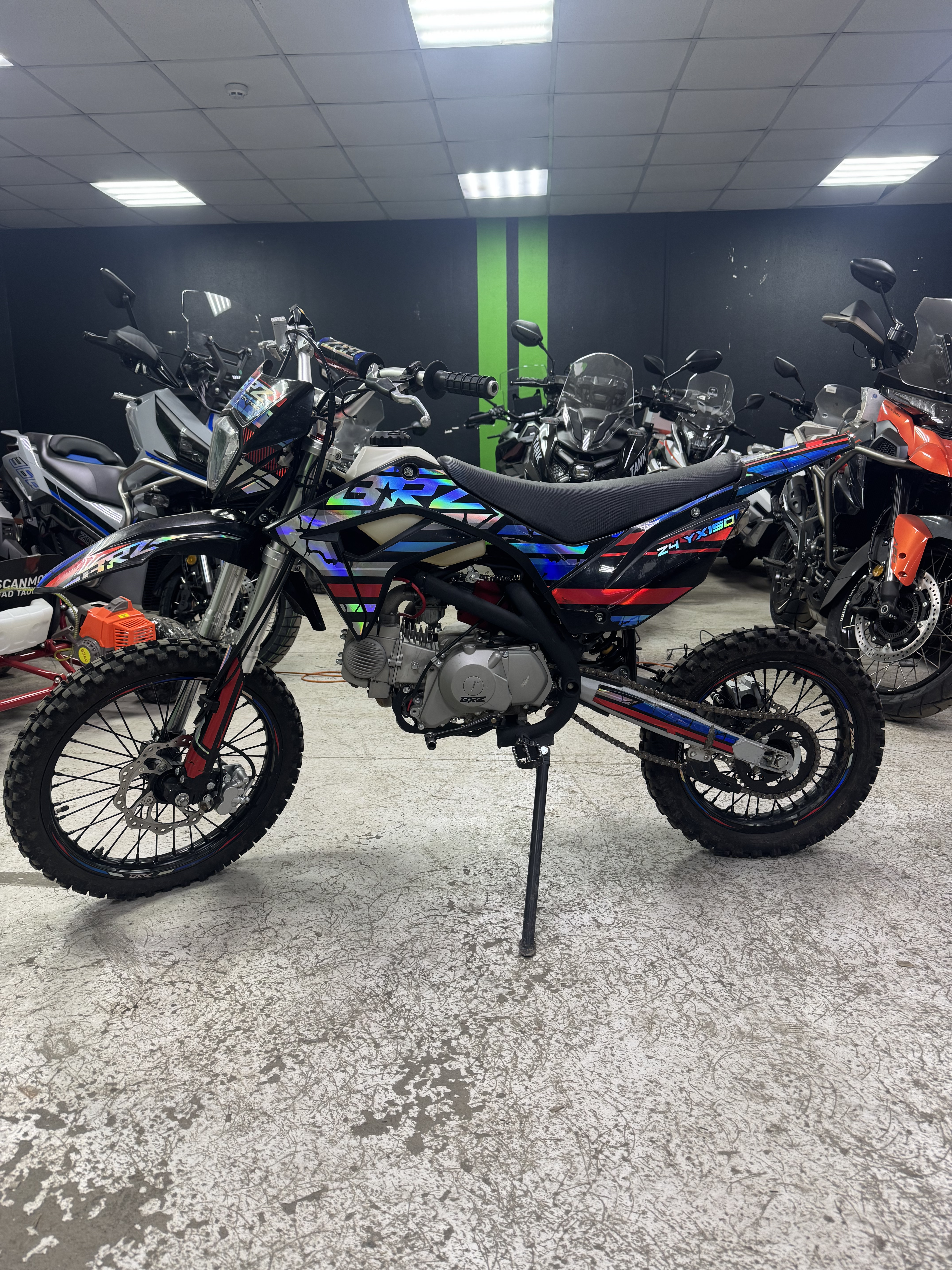 Питбайк BRZ Z4 YX150 17/14 б/у