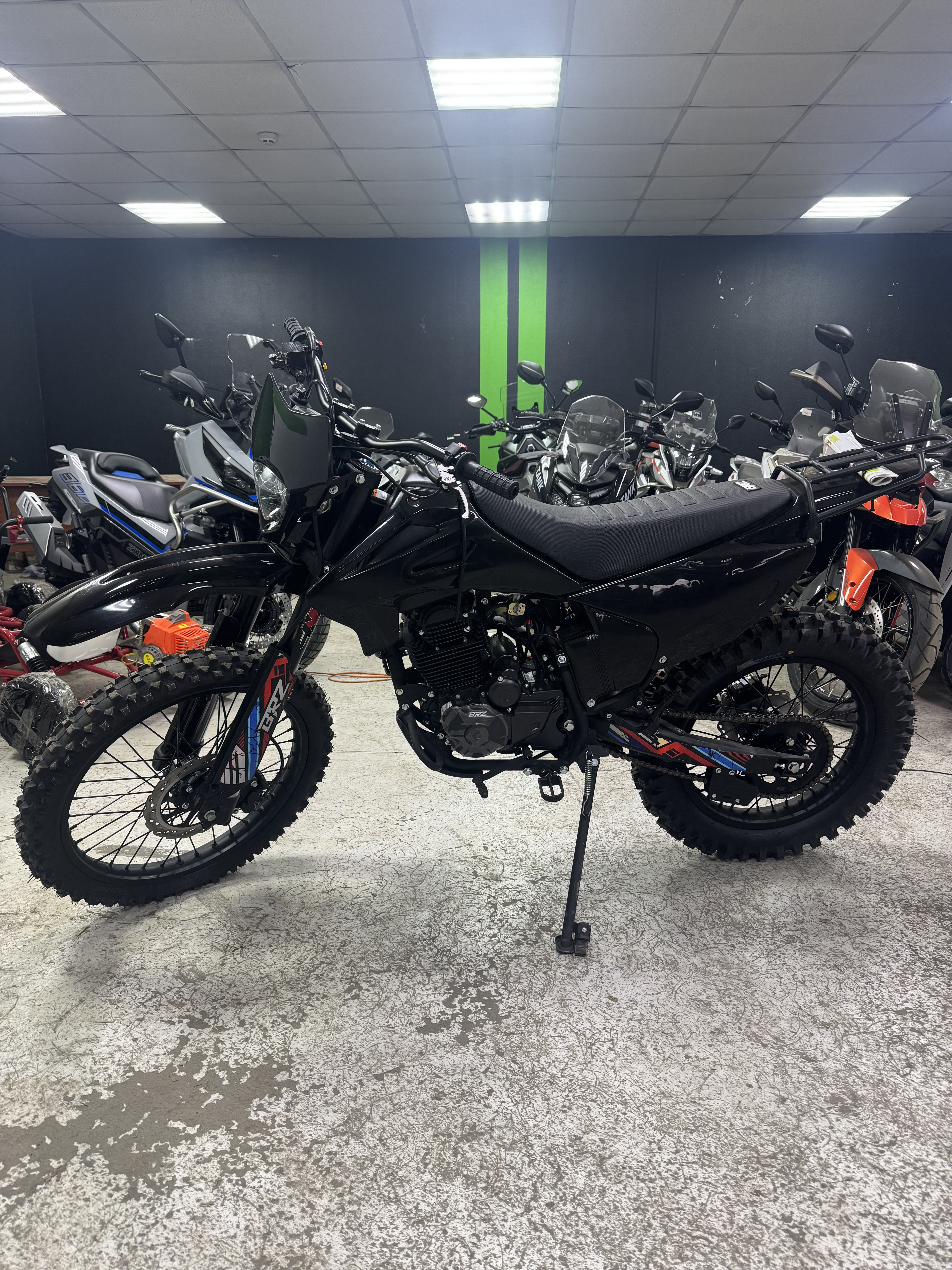 Мотоцикл BRZ Z7 PR300 б/у