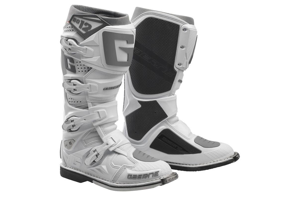 Мотоботы Gaerne SG12 белые 43