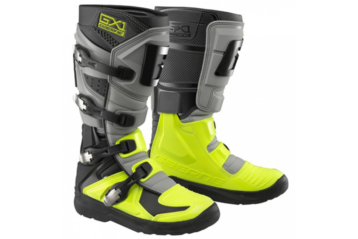 Мотоботы Gaerne GX-1 EVO желто-черные 41