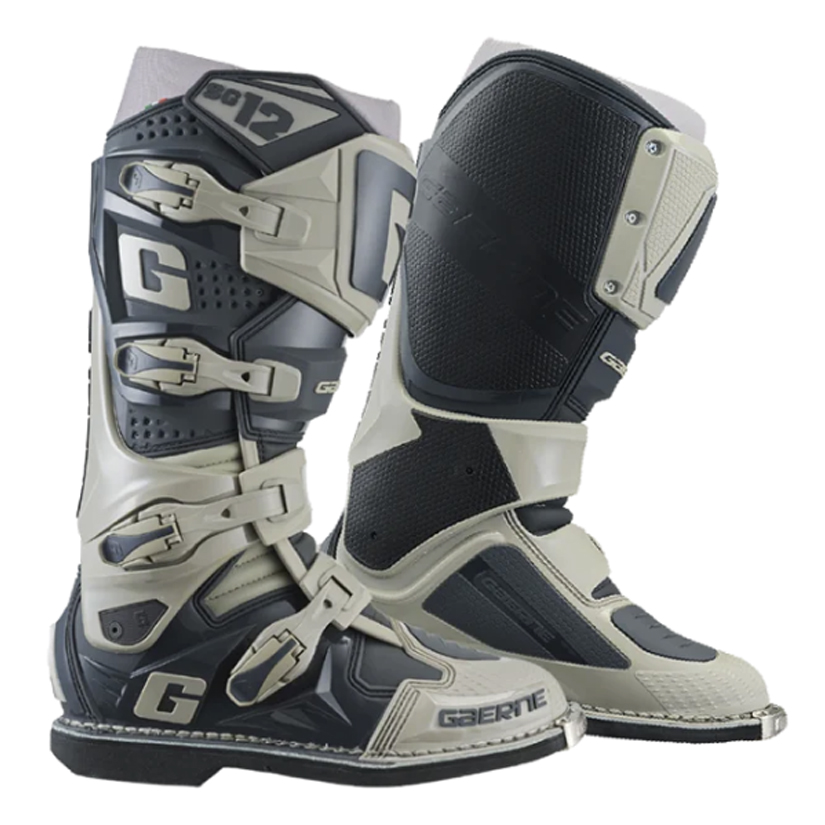 Мотоботы Gaerne SG-12 Stone Grey 42
