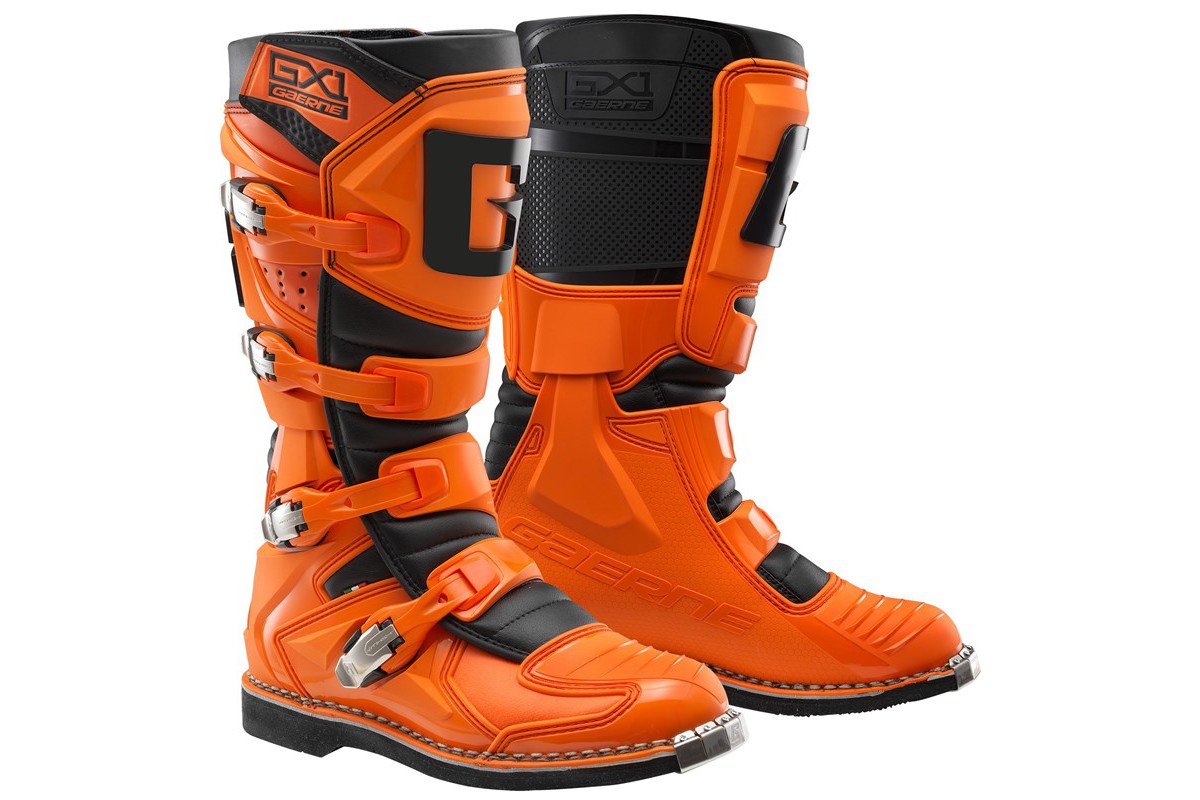 Мотоботы Gaerne GX-1 оранжевые 43