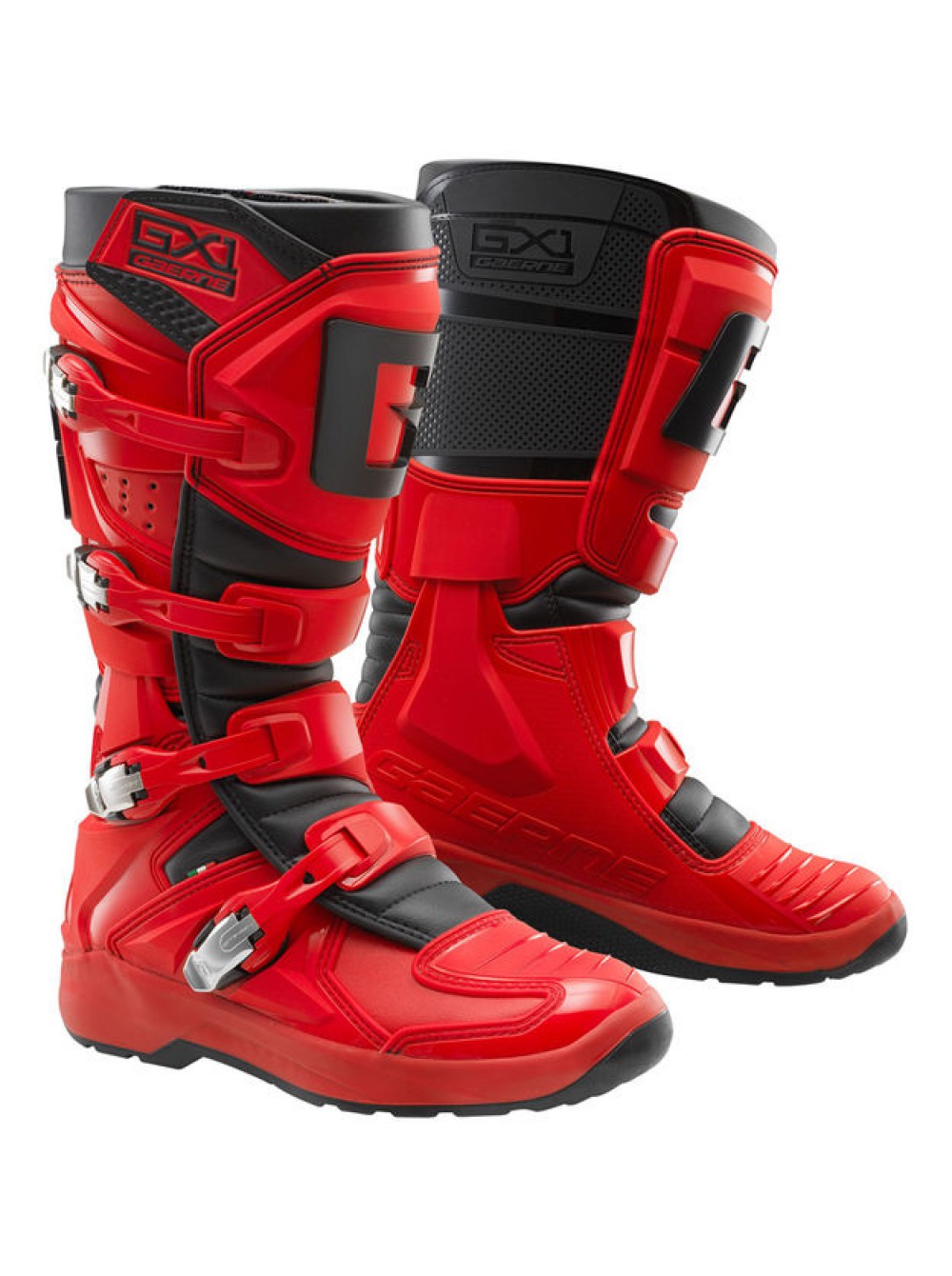 Мотоботы Gaerne GX-1 EVO красно-черные 43