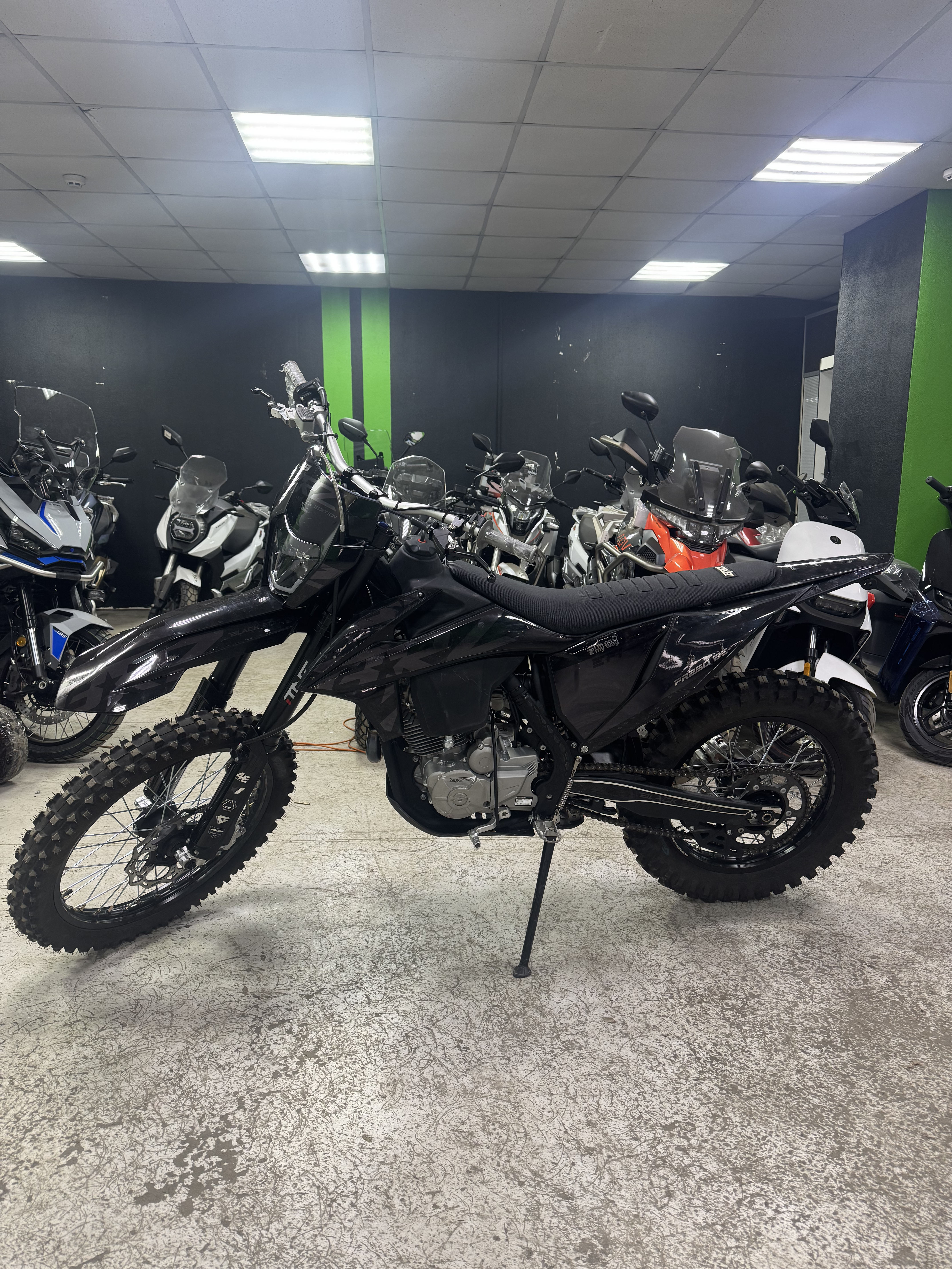 Мотоцикл BRZ X8 PR250 23 BE б/у