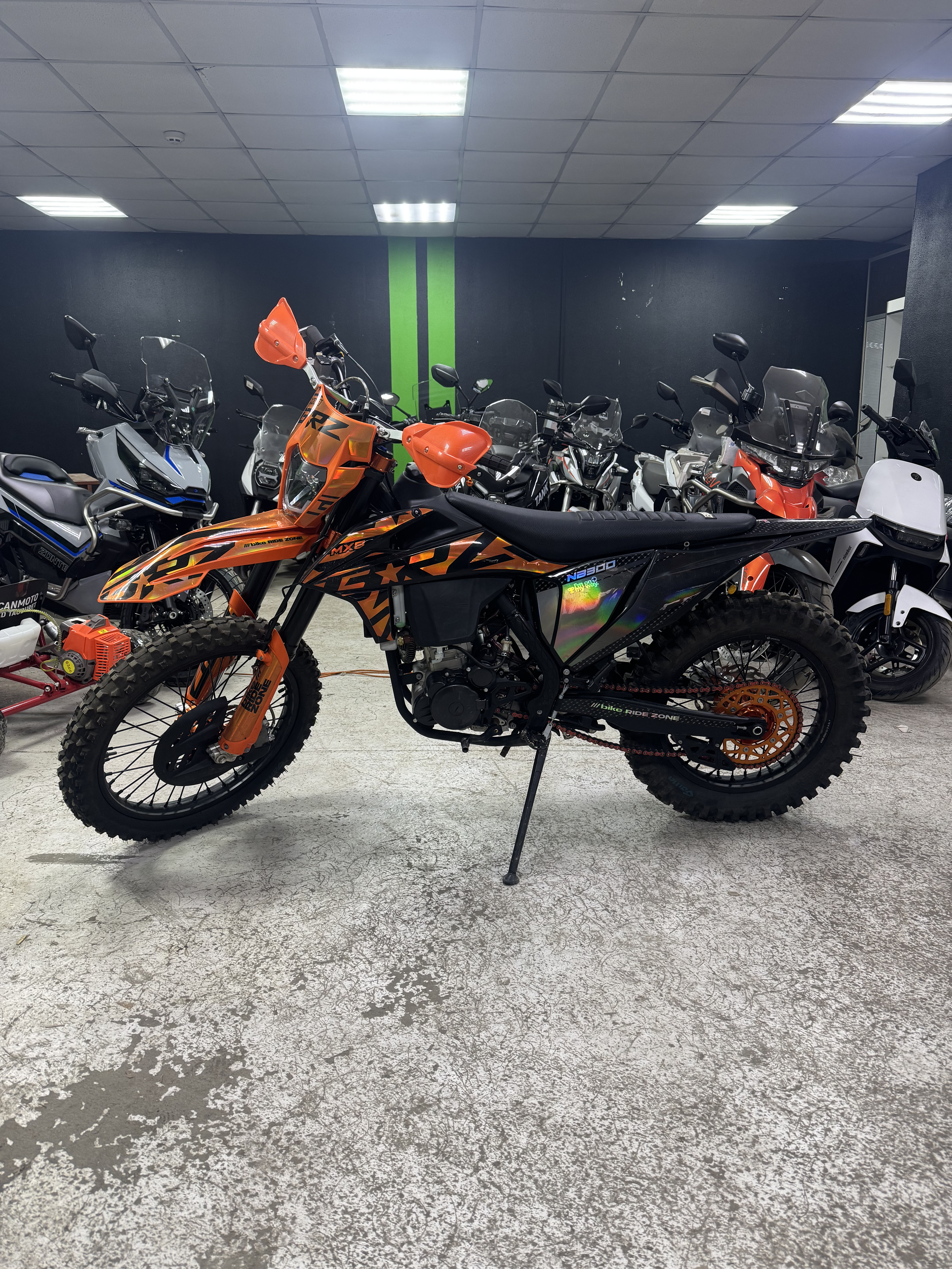 Мотоцикл BRZ MX8 NB300 23 б/у