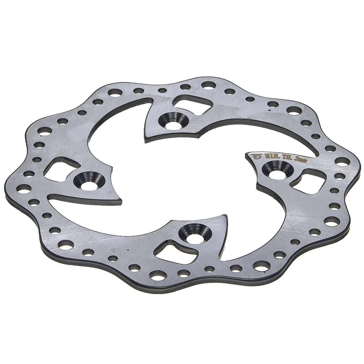 Тормозной диск задний для питбайка GR-X/ Kayo (190мм) 4*100