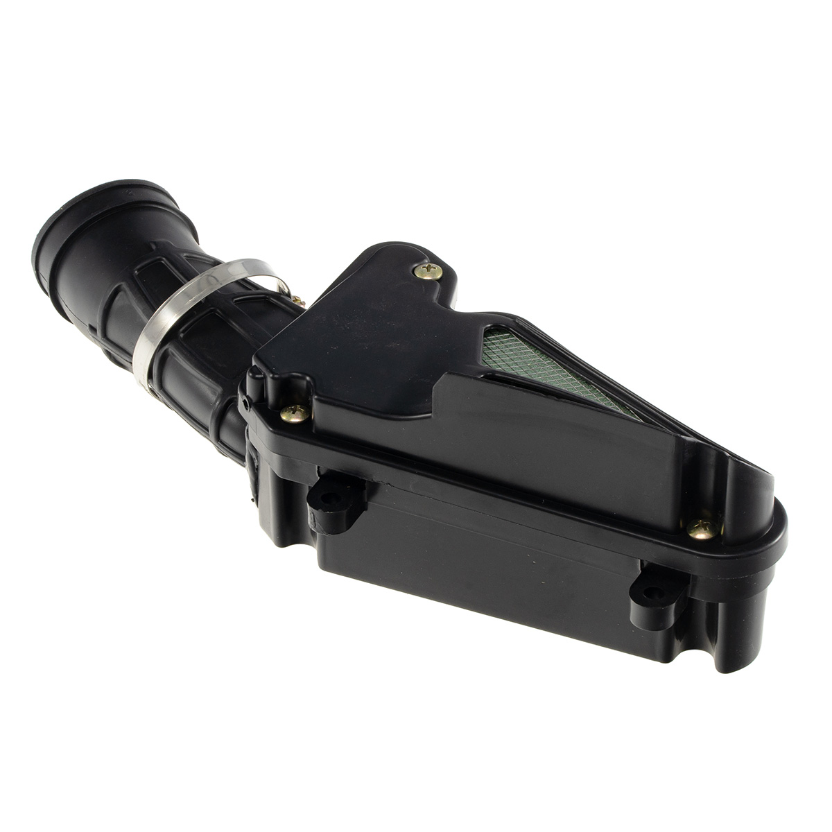 Фильтр воздушный закрытый AIRBOX в сборе для питбайка KAYO BASIC TT (2022-)