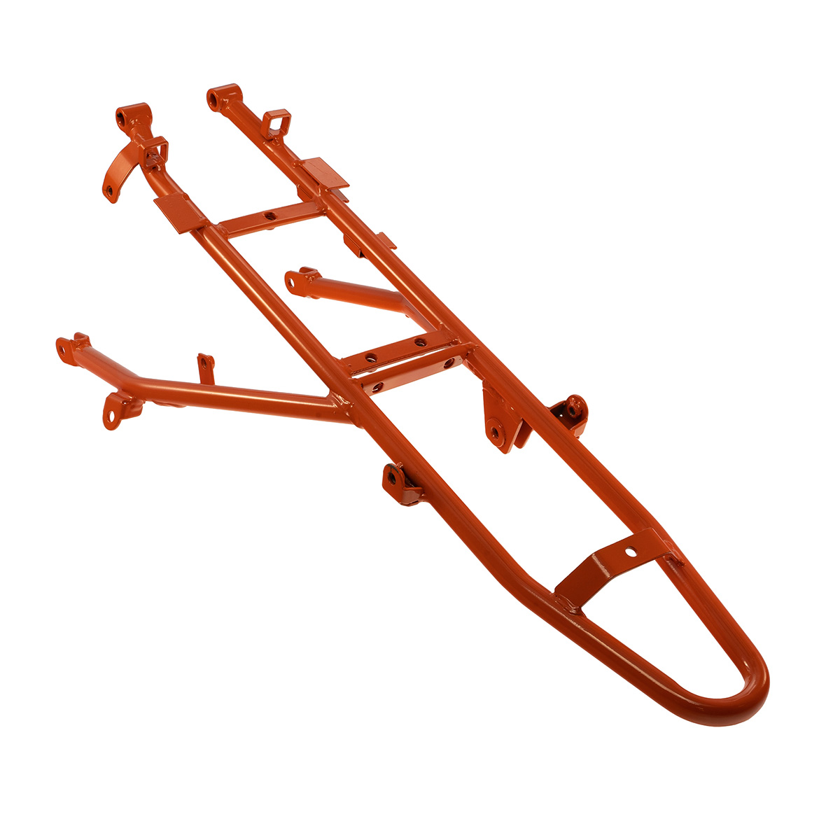 Подрамник для питбайка KAYO BASIC TT125EA/EM,140EM,EVO (2022-) оранжевый