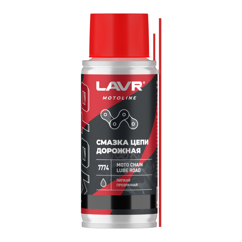 Смазка цепи дорожная MOTO 140мл LAVR ( Ln7774 )