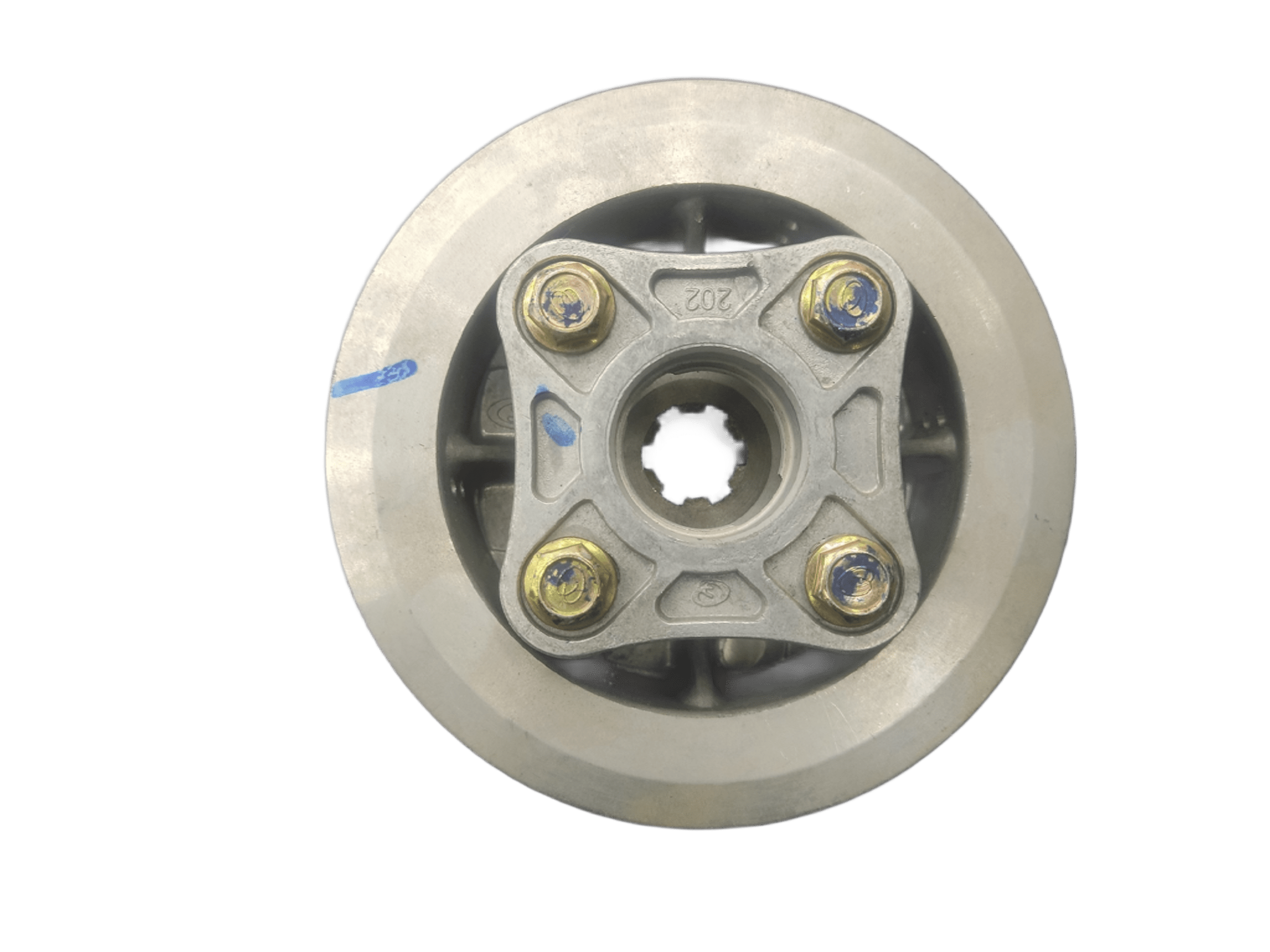 Внутренняя часть корзины сцепления без дисков YX140 (кикстартер), 150-170