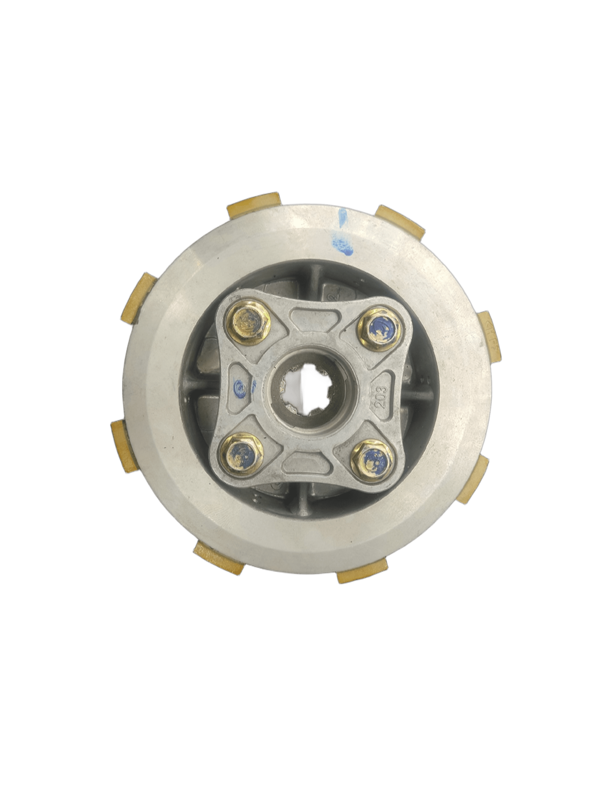 Сцепление двигателя вставка YX140 (кикстартер), 150-170