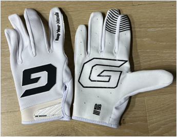 Мотоперчатки GRID Air Белый/Черный Размер L