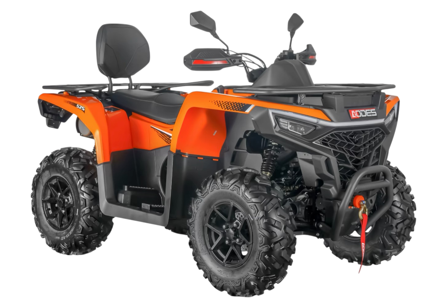 Квадроцикл AODES PATHCROSS 525L 2026, двухместный