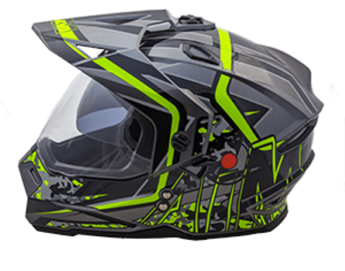 Шлем AiM JK802S Yellow/Grey/Black, M