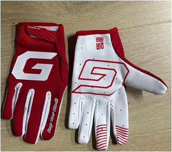 Мотоперчатки GRID Air Красный/Белый Размер XXL