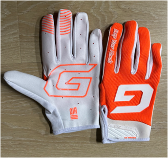 Мотоперчатки GRID Air Оранжевый/Белый Размер XL