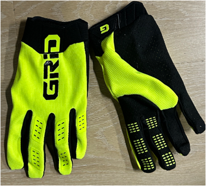 Мотоперчатки GRID Easy Салатовый/Черный Размер XL