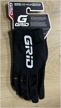 Мотоперчатки GRID Easy Черный Размер XXL
