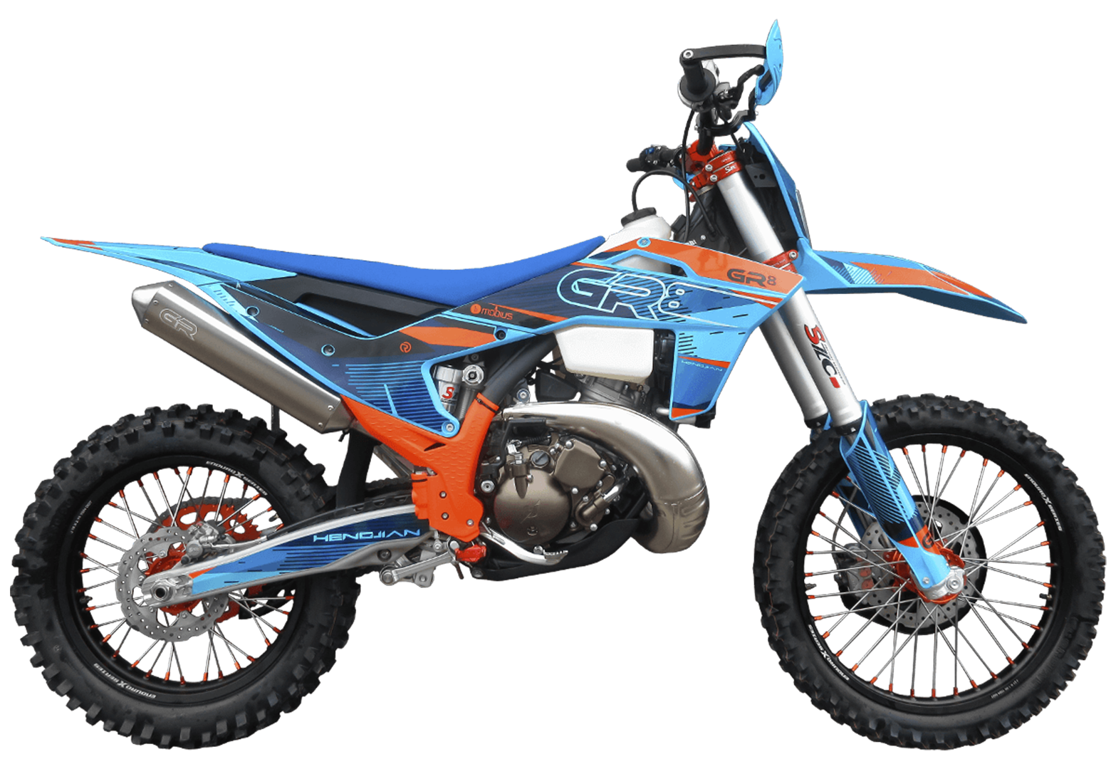 Мотоцикл GR8 T250L (2T MT-250) Enduro Pro