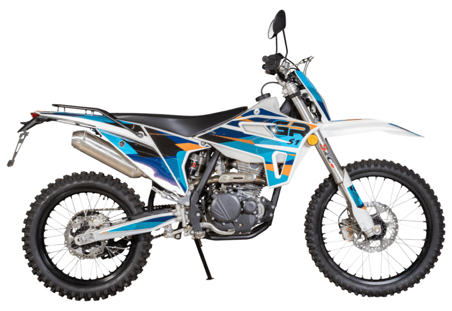 Мотоцикл GR S1 (4T YB300H) ПТС (Синий)