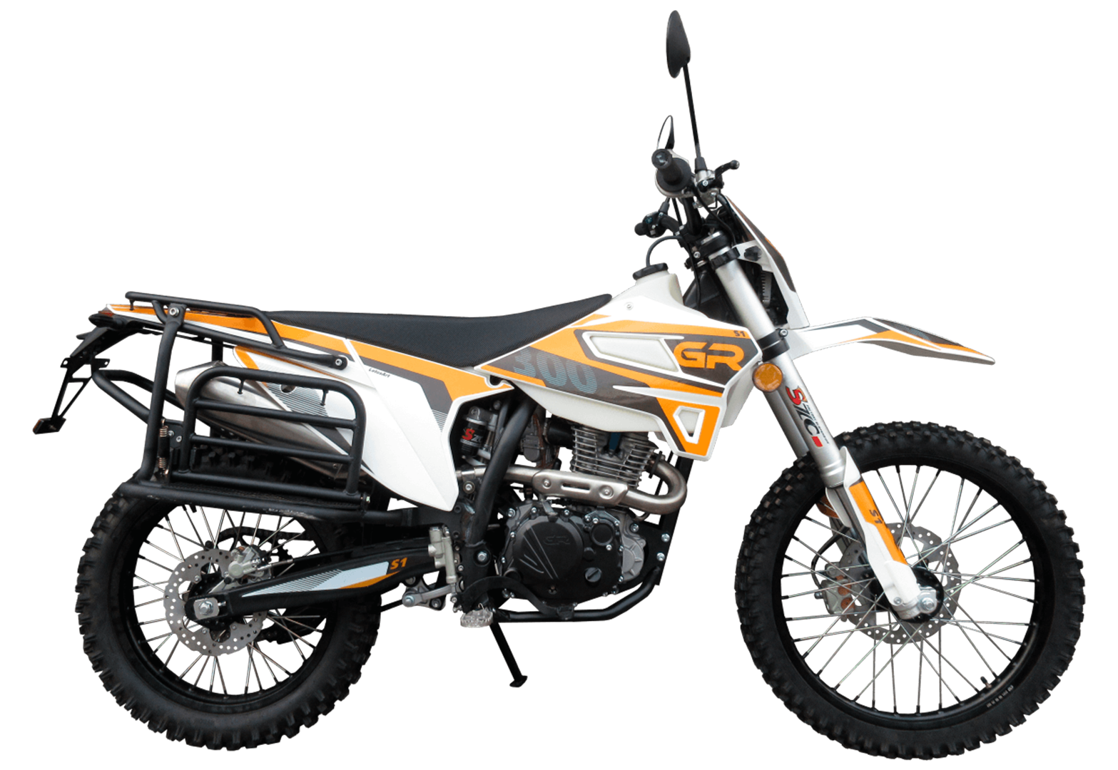 Мотоцикл GR S1 (4T YB300H) ПТС (Желтый)