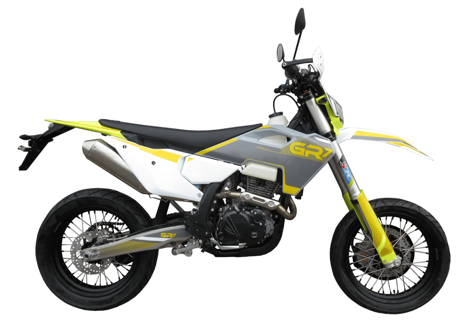 Мотоцикл GR7 F300A (4T YB300H) Motard ПТС