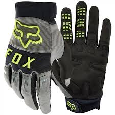 Мотоперчатки FOX Dirtpaw Черный/Желтый Размер L