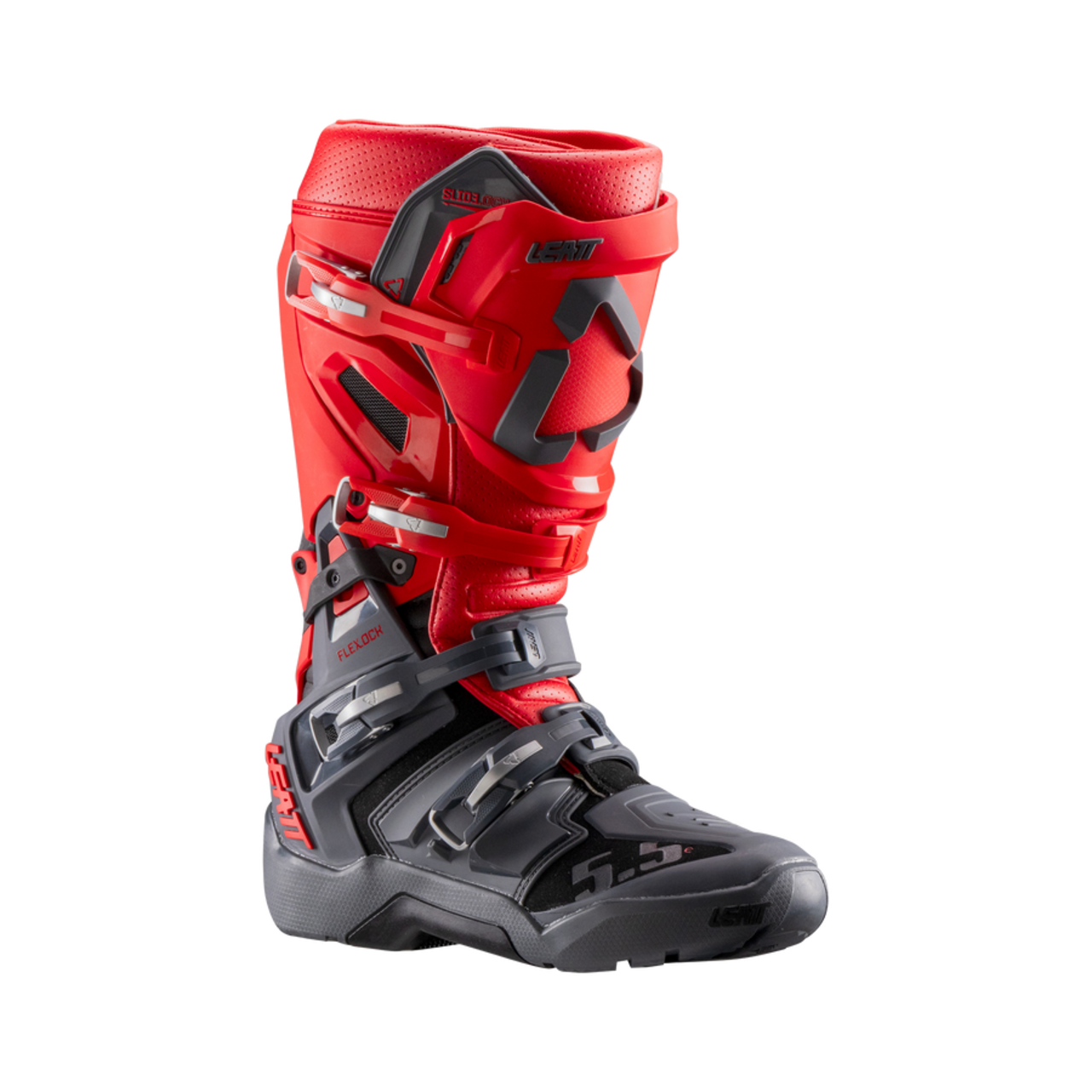 Мотоботы Leatt 4.5 Enduro Boot (Red, 9, 2026 (3026000282))