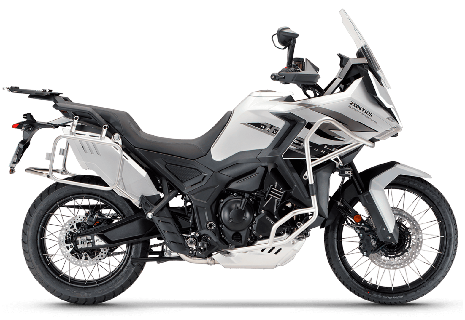 Мотоцикл ZONTES ZT703-F 21/18 ПТС Серебристый