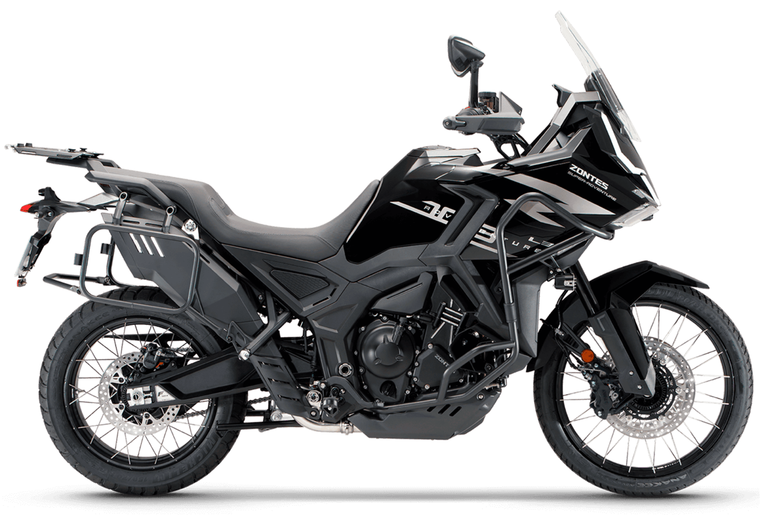 Мотоцикл ZONTES ZT703-F 21/18 ПТС Черный