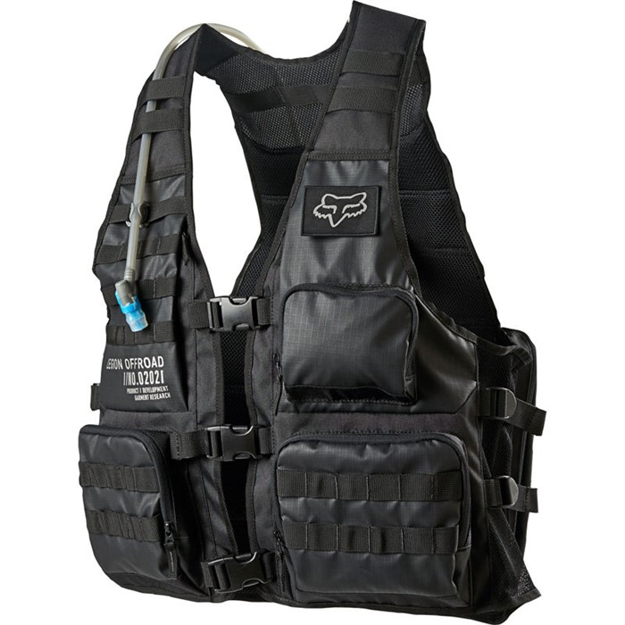 Мотожилет Fox Legion Tac Vest Взрослый, XXL/XXXL, черный, 2021 (25791-001-2X/3X)