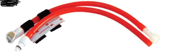 Набор для гидропака Leatt Helmet Hands Free Kit красный, 2019 (700034040)