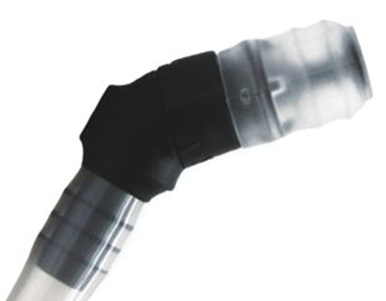 Клапан (мундштук) Leatt Bite Valve 45 degree (Black, 2022 (700034056))