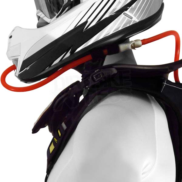 Набор для гидропака Leatt Helmet Hands Free Kit (Red, 2022 (700034040))