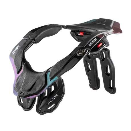 Защита шеи Leatt GPX 6.5 Brace Carbon/Hologram (2020) Взрослый, L/XL, черная, 2020 (1020003841)