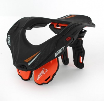 Защита шеи подростковая Leatt GPX 5.5 Brace Junior Orange/Black (1014010022)
