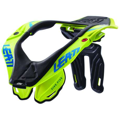 Защита шеи Leatt GPX 5.5 Brace Lime L/XL (1017010131)