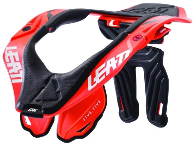 Защита шеи Leatt GPX 5.5 Brace Orange L/XL (1017010141)