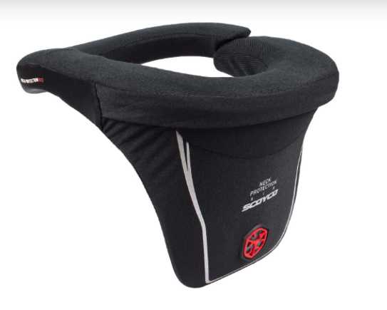 Защита шеи мотоциклиста N03 черная Scoyco
