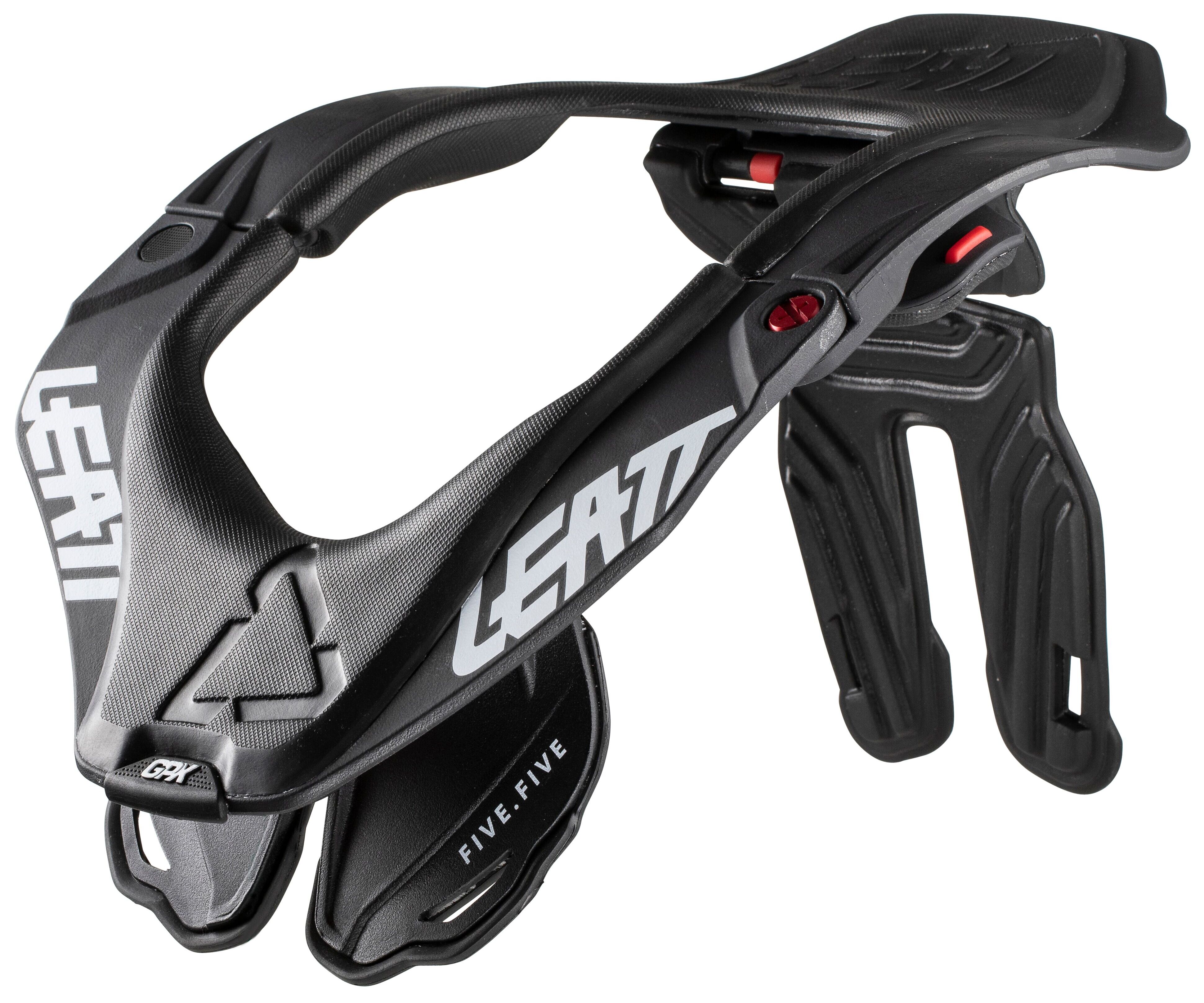 Защита шеи LEATT GPX 5.5 Brace чёрная  S/M
