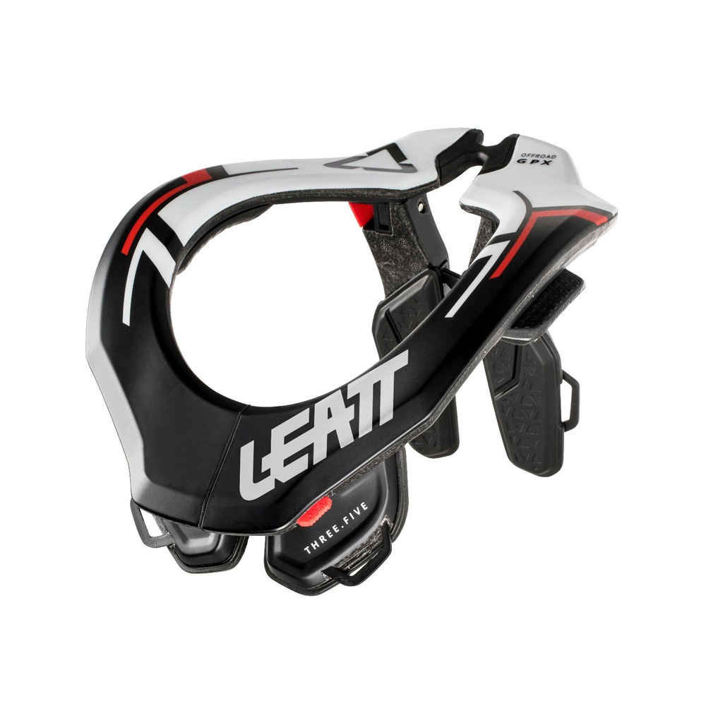 Защита шеи LEATT GPX 3.5 Brace Junior чёрная (юниорская)