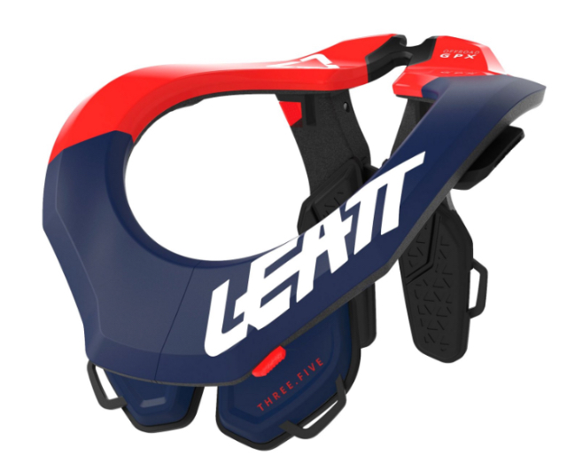 Защита шеи подростковая Leatt GPX 3.5 Brace Junior синяя (1020003990)