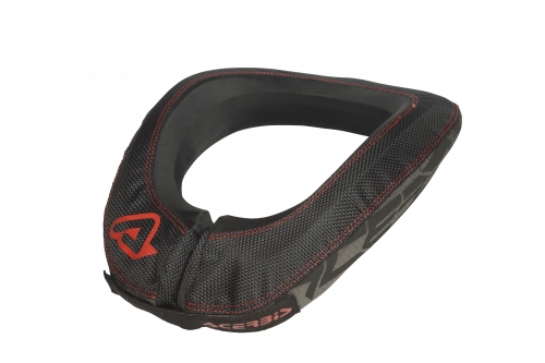 Защита шеи Acerbis X-ROUND Black/Red <>