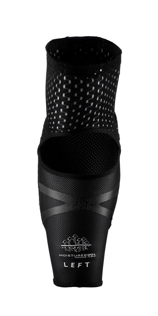 Налокотники подростковые Leatt 3DF Hybrid Elbow Guard Junior (White/Black, OS, 2024 (5019410140))