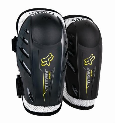 Налокотники подростковые Fox Titan Sport Elbow Youth Guard 04273-001-OS